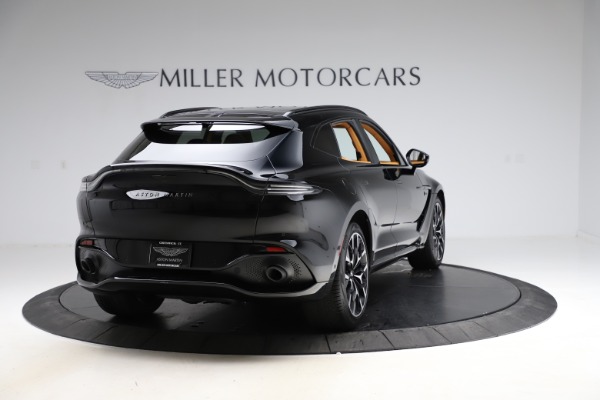 New 2021 Aston Martin DBX for sale Sold at Alfa Romeo of Greenwich in Greenwich CT 06830 6