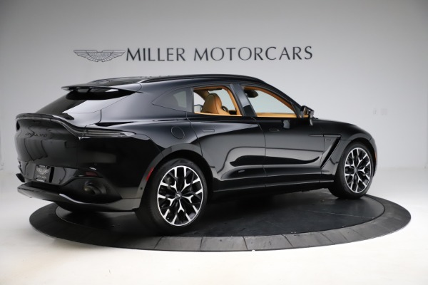 New 2021 Aston Martin DBX for sale Sold at Alfa Romeo of Greenwich in Greenwich CT 06830 7