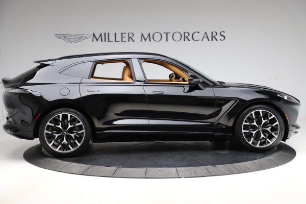 New 2021 Aston Martin DBX for sale Sold at Alfa Romeo of Greenwich in Greenwich CT 06830 8