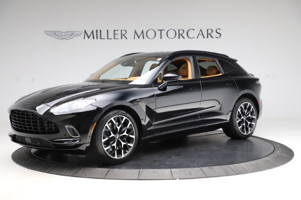 New 2021 Aston Martin DBX for sale Sold at Alfa Romeo of Greenwich in Greenwich CT 06830 1