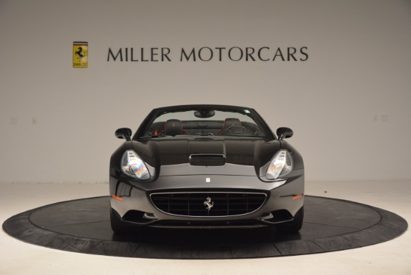 Used 2013 Ferrari California for sale Sold at Alfa Romeo of Greenwich in Greenwich CT 06830 12