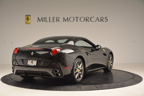 Used 2013 Ferrari California for sale Sold at Alfa Romeo of Greenwich in Greenwich CT 06830 19