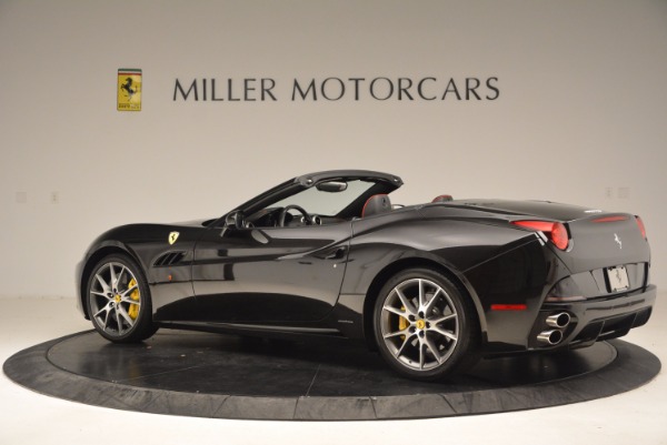 Used 2013 Ferrari California for sale Sold at Alfa Romeo of Greenwich in Greenwich CT 06830 4