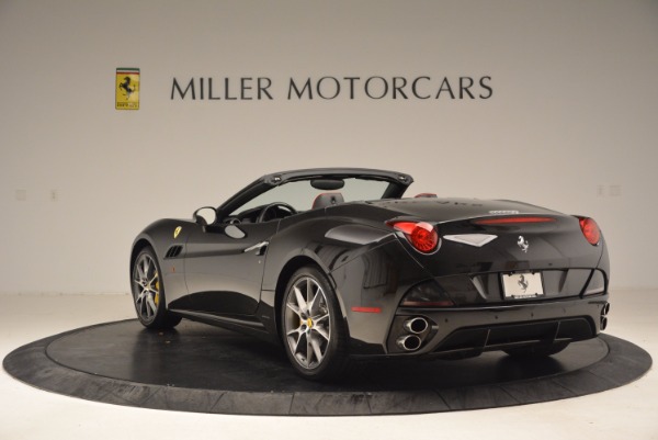 Used 2013 Ferrari California for sale Sold at Alfa Romeo of Greenwich in Greenwich CT 06830 5