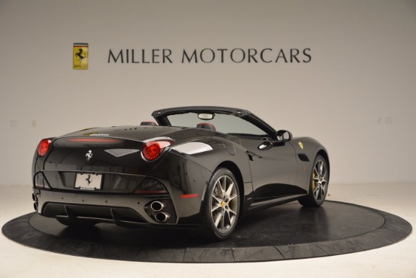 Used 2013 Ferrari California for sale Sold at Alfa Romeo of Greenwich in Greenwich CT 06830 7