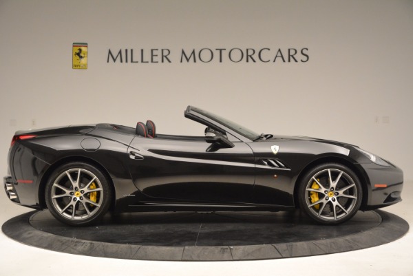 Used 2013 Ferrari California for sale Sold at Alfa Romeo of Greenwich in Greenwich CT 06830 9