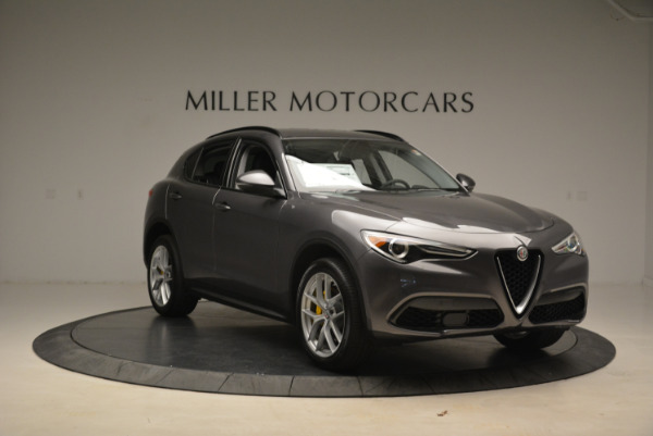 New 2018 Alfa Romeo Stelvio Sport Q4 for sale Sold at Alfa Romeo of Greenwich in Greenwich CT 06830 11