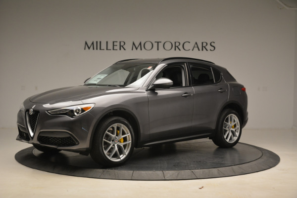 New 2018 Alfa Romeo Stelvio Sport Q4 for sale Sold at Alfa Romeo of Greenwich in Greenwich CT 06830 2