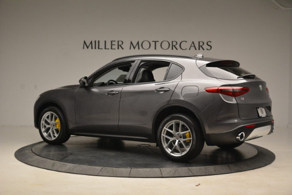 New 2018 Alfa Romeo Stelvio Sport Q4 for sale Sold at Alfa Romeo of Greenwich in Greenwich CT 06830 4