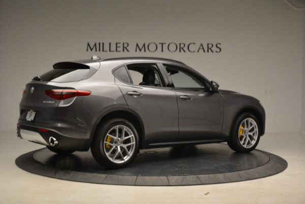 New 2018 Alfa Romeo Stelvio Sport Q4 for sale Sold at Alfa Romeo of Greenwich in Greenwich CT 06830 8