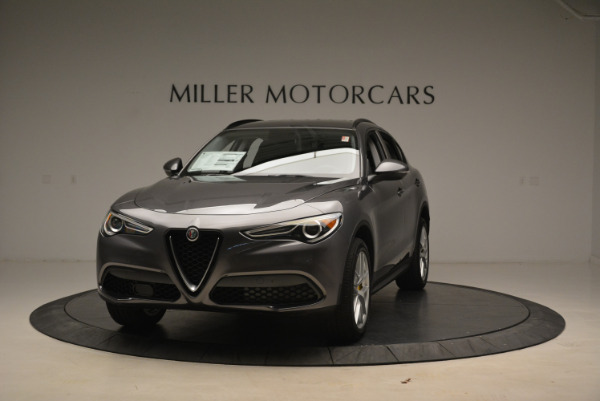 New 2018 Alfa Romeo Stelvio Sport Q4 for sale Sold at Alfa Romeo of Greenwich in Greenwich CT 06830 1