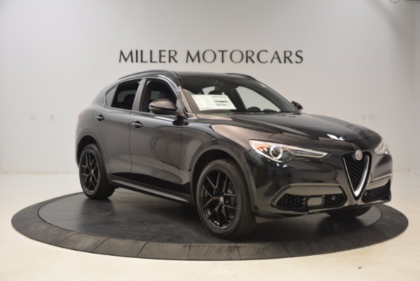 New 2018 Alfa Romeo Stelvio Ti Sport Q4 for sale Sold at Alfa Romeo of Greenwich in Greenwich CT 06830 11