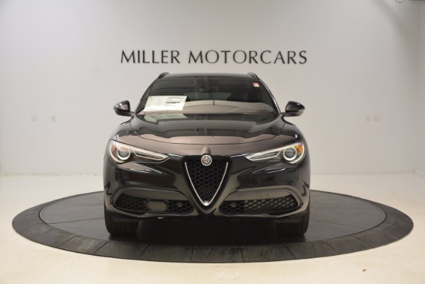 New 2018 Alfa Romeo Stelvio Ti Sport Q4 for sale Sold at Alfa Romeo of Greenwich in Greenwich CT 06830 12