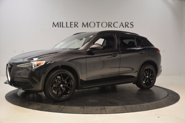 New 2018 Alfa Romeo Stelvio Ti Sport Q4 for sale Sold at Alfa Romeo of Greenwich in Greenwich CT 06830 2