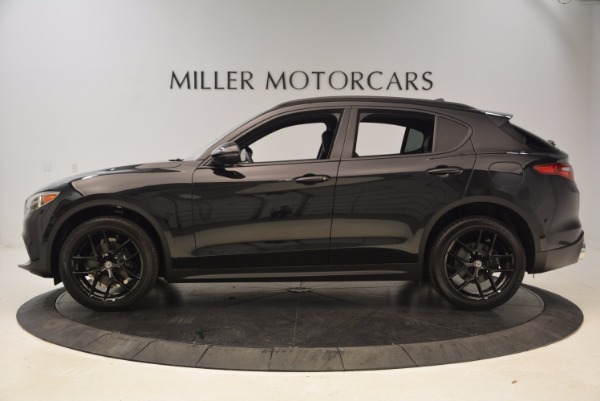 New 2018 Alfa Romeo Stelvio Ti Sport Q4 for sale Sold at Alfa Romeo of Greenwich in Greenwich CT 06830 3