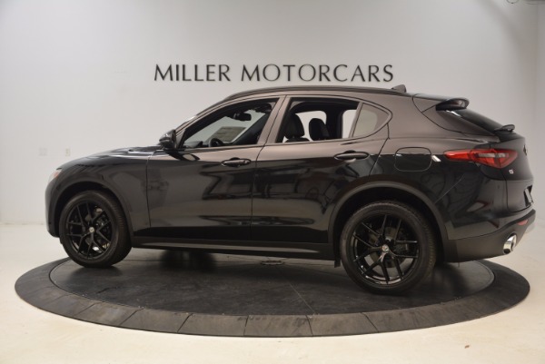 New 2018 Alfa Romeo Stelvio Ti Sport Q4 for sale Sold at Alfa Romeo of Greenwich in Greenwich CT 06830 4