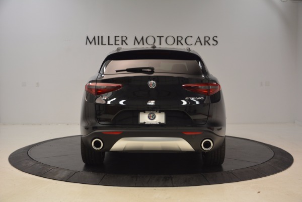 New 2018 Alfa Romeo Stelvio Ti Sport Q4 for sale Sold at Alfa Romeo of Greenwich in Greenwich CT 06830 6