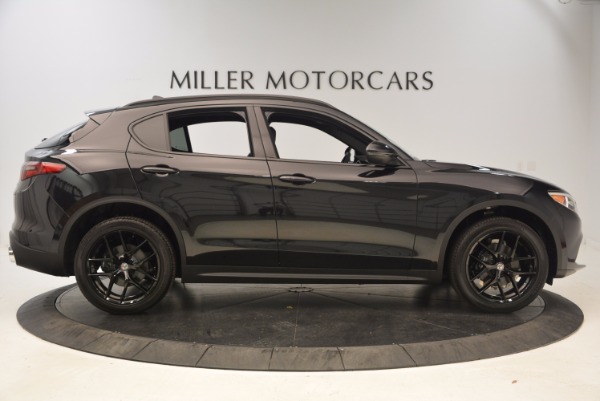 New 2018 Alfa Romeo Stelvio Ti Sport Q4 for sale Sold at Alfa Romeo of Greenwich in Greenwich CT 06830 9