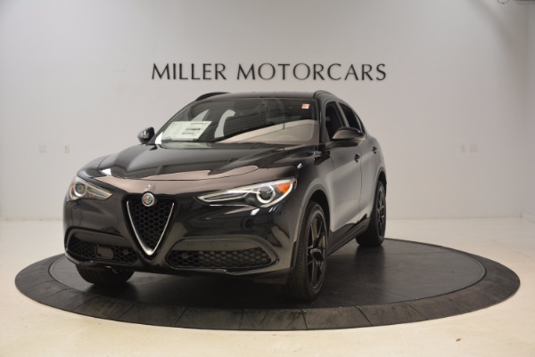 New 2018 Alfa Romeo Stelvio Ti Sport Q4 for sale Sold at Alfa Romeo of Greenwich in Greenwich CT 06830 1