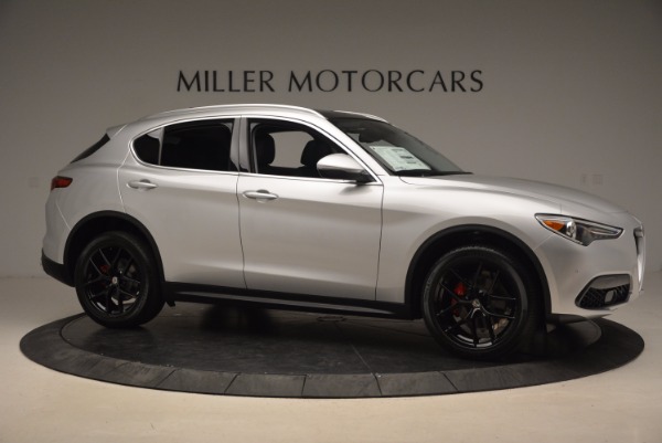 New 2018 Alfa Romeo Stelvio Ti Q4 for sale Sold at Alfa Romeo of Greenwich in Greenwich CT 06830 10