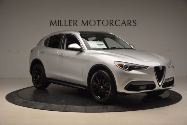 New 2018 Alfa Romeo Stelvio Ti Q4 for sale Sold at Alfa Romeo of Greenwich in Greenwich CT 06830 11