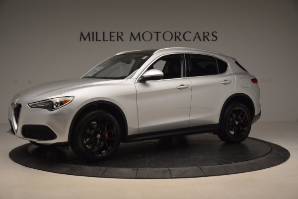 New 2018 Alfa Romeo Stelvio Ti Q4 for sale Sold at Alfa Romeo of Greenwich in Greenwich CT 06830 2