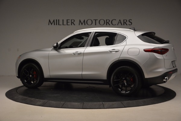 New 2018 Alfa Romeo Stelvio Ti Q4 for sale Sold at Alfa Romeo of Greenwich in Greenwich CT 06830 4