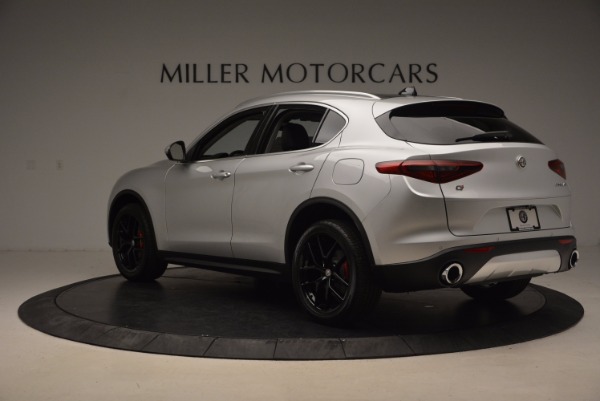 New 2018 Alfa Romeo Stelvio Ti Q4 for sale Sold at Alfa Romeo of Greenwich in Greenwich CT 06830 5