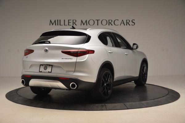 New 2018 Alfa Romeo Stelvio Ti Q4 for sale Sold at Alfa Romeo of Greenwich in Greenwich CT 06830 7