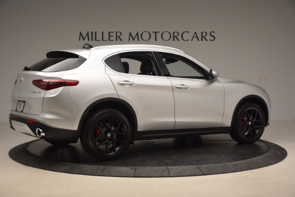 New 2018 Alfa Romeo Stelvio Ti Q4 for sale Sold at Alfa Romeo of Greenwich in Greenwich CT 06830 8