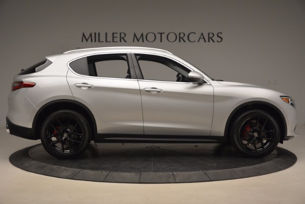 New 2018 Alfa Romeo Stelvio Ti Q4 for sale Sold at Alfa Romeo of Greenwich in Greenwich CT 06830 9