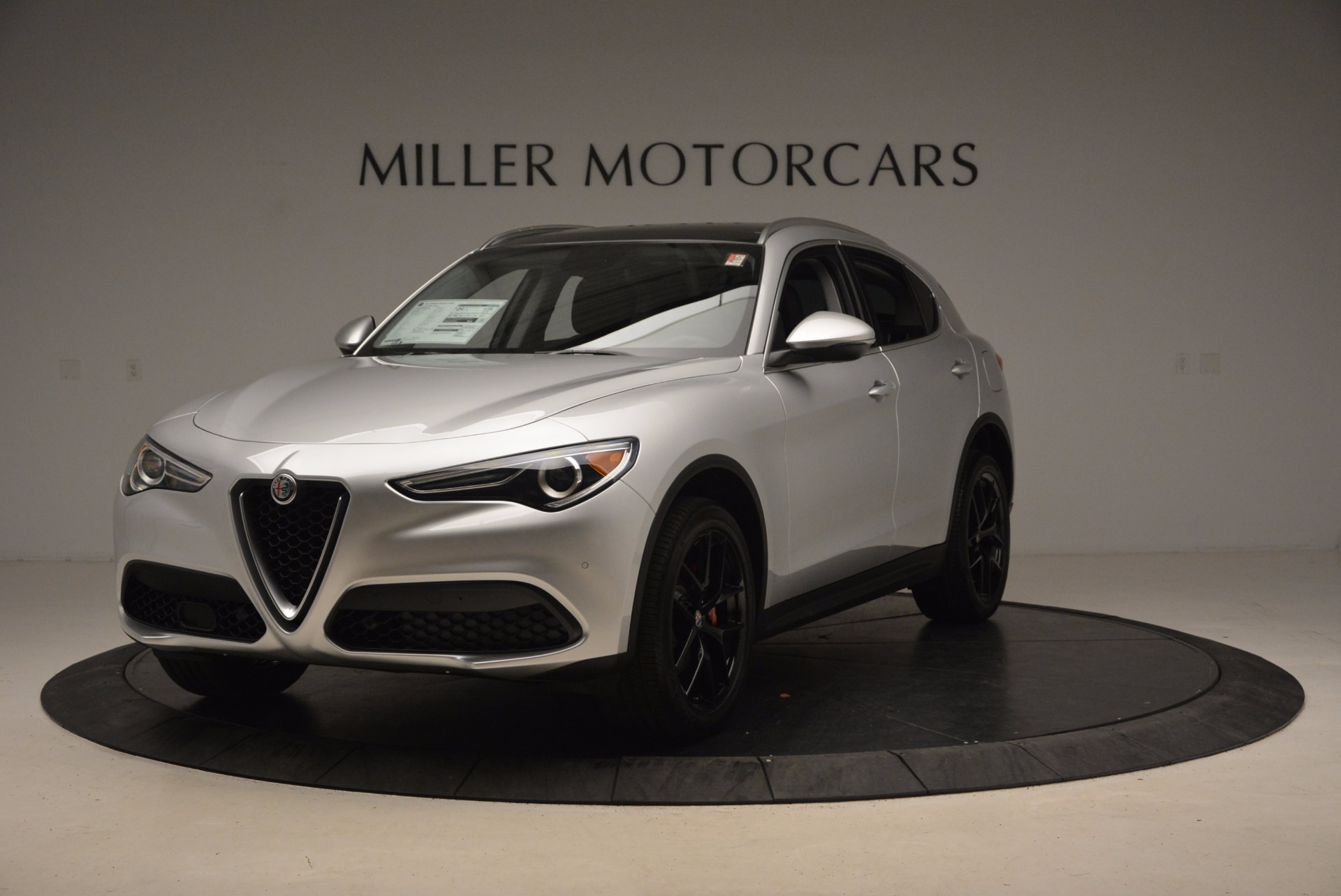 New 2018 Alfa Romeo Stelvio Ti Q4 for sale Sold at Alfa Romeo of Greenwich in Greenwich CT 06830 1