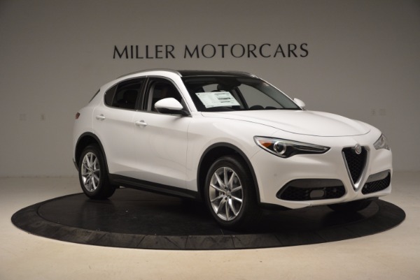 New 2018 Alfa Romeo Stelvio Ti Q4 for sale Sold at Alfa Romeo of Greenwich in Greenwich CT 06830 11