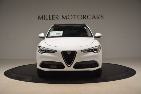 New 2018 Alfa Romeo Stelvio Ti Q4 for sale Sold at Alfa Romeo of Greenwich in Greenwich CT 06830 12