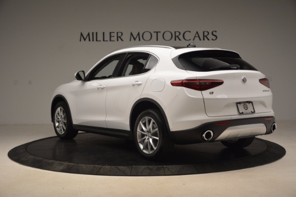 New 2018 Alfa Romeo Stelvio Ti Q4 for sale Sold at Alfa Romeo of Greenwich in Greenwich CT 06830 5