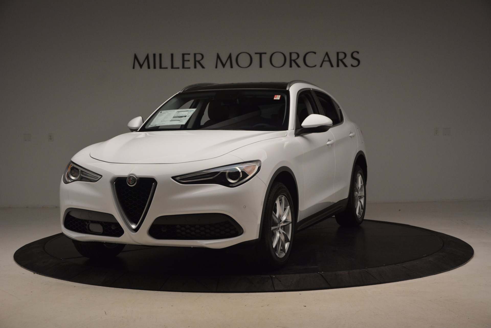 New 2018 Alfa Romeo Stelvio Ti Q4 for sale Sold at Alfa Romeo of Greenwich in Greenwich CT 06830 1