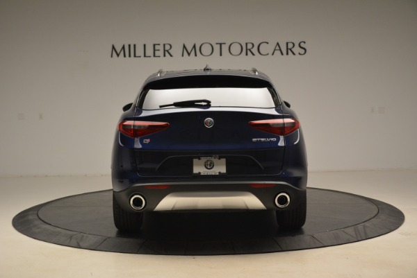 New 2018 Alfa Romeo Stelvio Sport Q4 for sale Sold at Alfa Romeo of Greenwich in Greenwich CT 06830 2