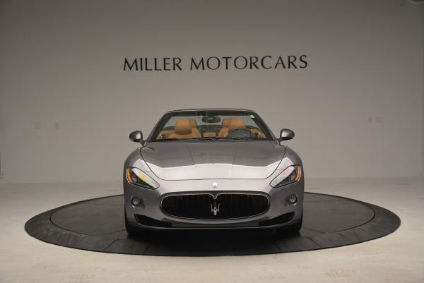 Used 2012 Maserati GranTurismo for sale Sold at Alfa Romeo of Greenwich in Greenwich CT 06830 12