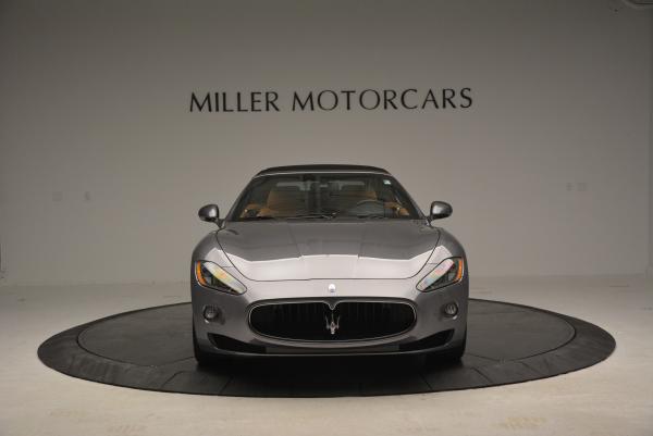 Used 2012 Maserati GranTurismo for sale Sold at Alfa Romeo of Greenwich in Greenwich CT 06830 19