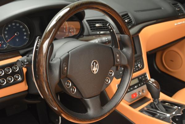 Used 2012 Maserati GranTurismo for sale Sold at Alfa Romeo of Greenwich in Greenwich CT 06830 24