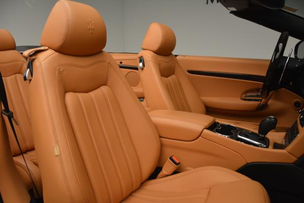 Used 2012 Maserati GranTurismo for sale Sold at Alfa Romeo of Greenwich in Greenwich CT 06830 27