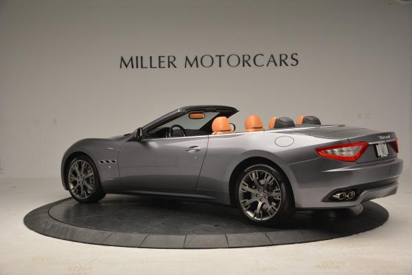 Used 2012 Maserati GranTurismo for sale Sold at Alfa Romeo of Greenwich in Greenwich CT 06830 4