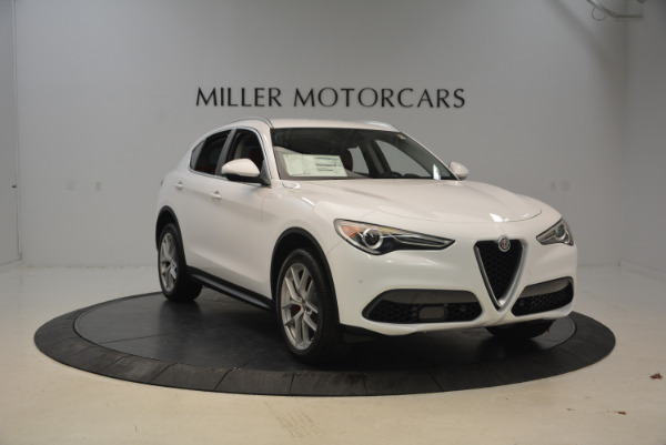 New 2018 Alfa Romeo Stelvio Q4 for sale Sold at Alfa Romeo of Greenwich in Greenwich CT 06830 11