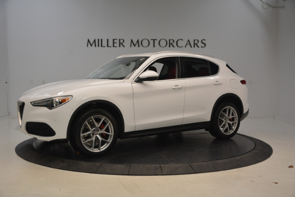 New 2018 Alfa Romeo Stelvio Q4 for sale Sold at Alfa Romeo of Greenwich in Greenwich CT 06830 2