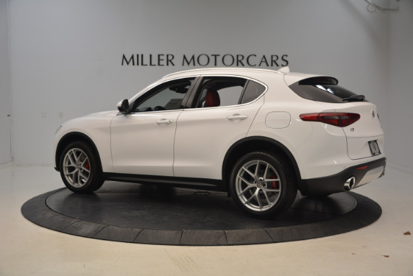 New 2018 Alfa Romeo Stelvio Q4 for sale Sold at Alfa Romeo of Greenwich in Greenwich CT 06830 4