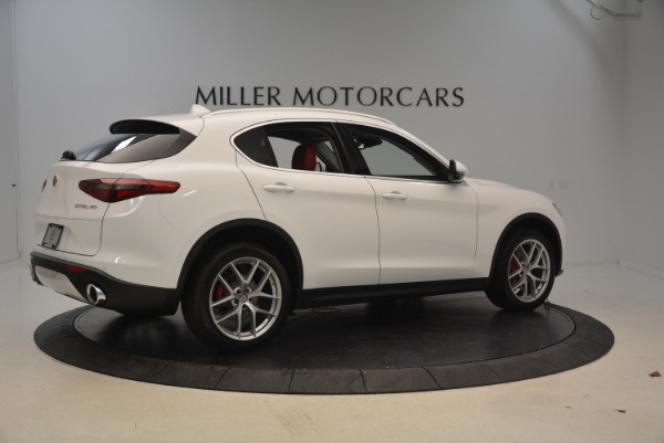 New 2018 Alfa Romeo Stelvio Q4 for sale Sold at Alfa Romeo of Greenwich in Greenwich CT 06830 8