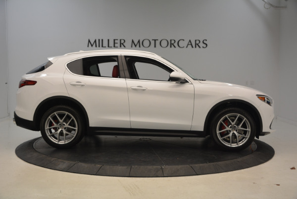 New 2018 Alfa Romeo Stelvio Q4 for sale Sold at Alfa Romeo of Greenwich in Greenwich CT 06830 9