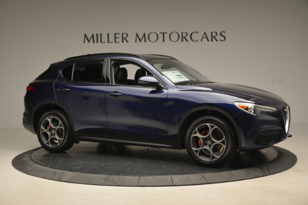 New 2018 Alfa Romeo Stelvio Sport Q4 for sale Sold at Alfa Romeo of Greenwich in Greenwich CT 06830 10