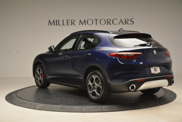 New 2018 Alfa Romeo Stelvio Sport Q4 for sale Sold at Alfa Romeo of Greenwich in Greenwich CT 06830 5