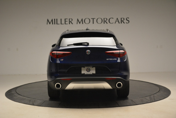 New 2018 Alfa Romeo Stelvio Sport Q4 for sale Sold at Alfa Romeo of Greenwich in Greenwich CT 06830 6